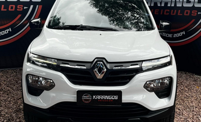 Renault KWID Intense 1.0 Flex 12V 5p Mec. 2023 Flex-1