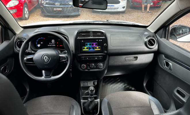 Renault KWID Intense 1.0 Flex 12V 5p Mec. 2023 Flex-11