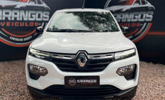 Renault KWID Intense 1.0 Flex 12V 5p Mec. 2023 Flex