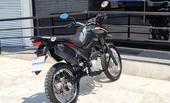 Honda NXR Bros 160 CBS 2025 | Injeção Eletrônica | Guarujá-5