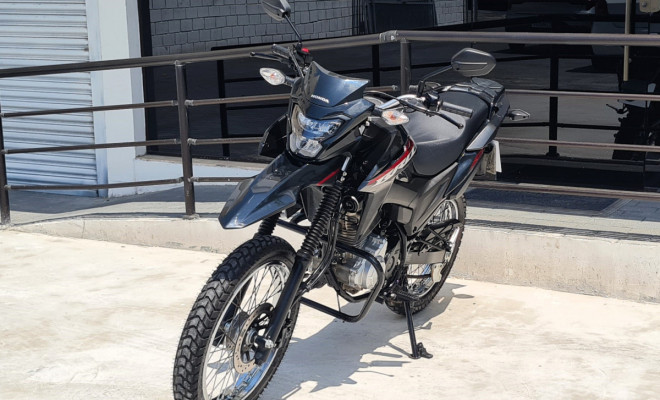 Honda NXR Bros 160 CBS 2025 | Injeção Eletrônica | Guarujá-1