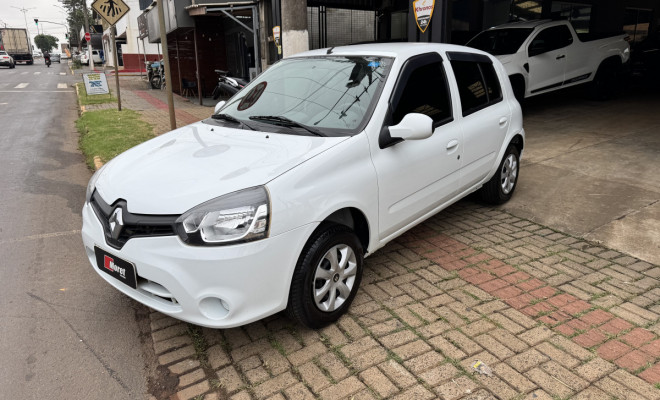 Renault Clio RN/Alizé/Expr./1.0 Hi-Power 16V 5p 2016 Flex-2