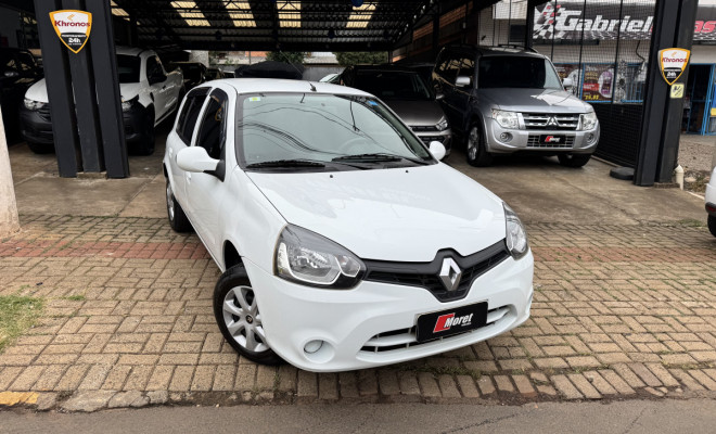 Renault Clio RN/Alizé/Expr./1.0 Hi-Power 16V 5p 2016 Flex
