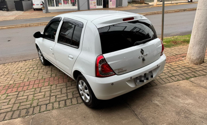Renault Clio RN/Alizé/Expr./1.0 Hi-Power 16V 5p 2016 Flex-1