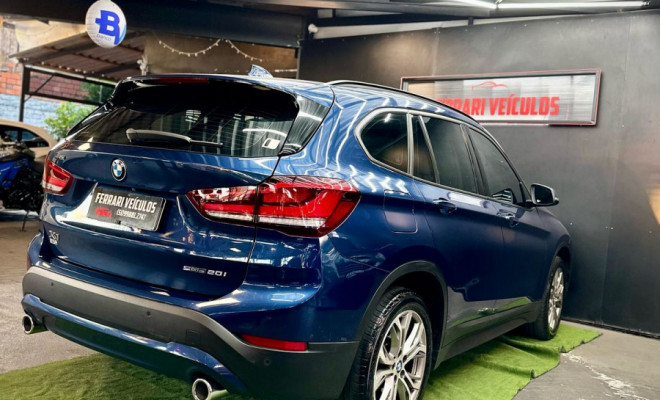 BMW X1 SDRIVE 20i 2.0/2.0 TB Acti.Flex Aut. 2021 Flex-3