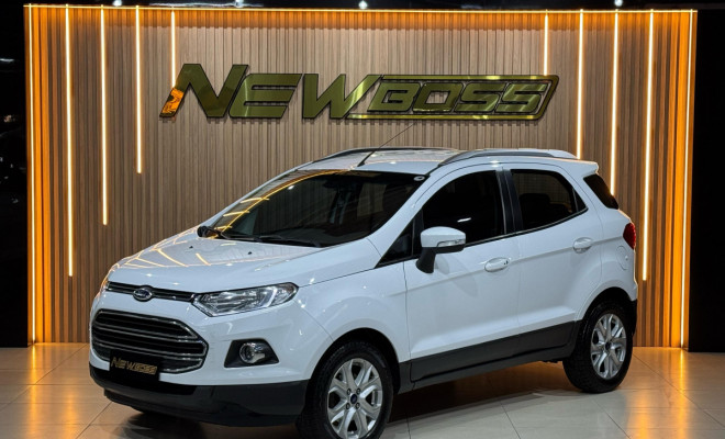 Ford EcoSport TITANIUM 2.0 16V Flex 5p Aut. 2015 Flex-1