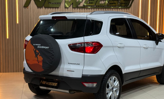 Ford EcoSport TITANIUM 2.0 16V Flex 5p Aut. 2015 Flex-3
