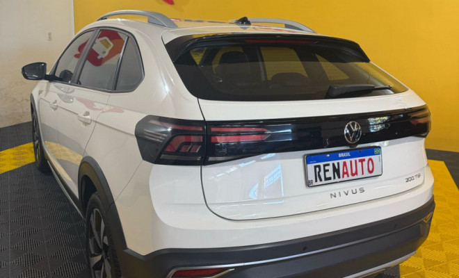VW - VolksWagen Nivus Highline 1.0 200 TSI Flex Aut. 2021 Flex-0