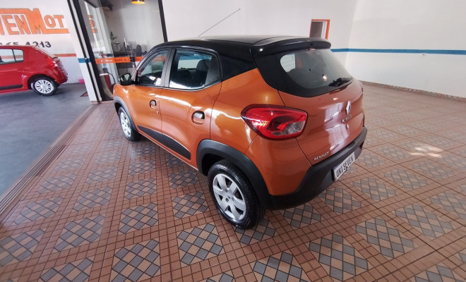 Renault KWID Zen 1.0 Flex 12V 5p Mec. 2018 Flex-5