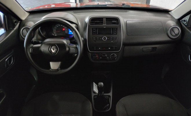 Renault KWID Zen 1.0 Flex 12V 5p Mec. 2018 Flex-6