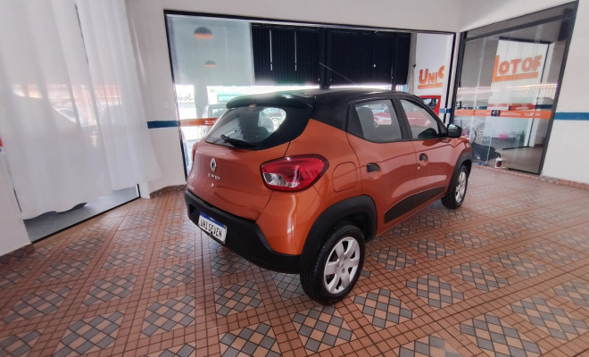 Renault KWID Zen 1.0 Flex 12V 5p Mec. 2018 Flex-3