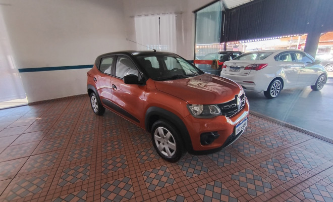 Renault KWID Zen 1.0 Flex 12V 5p Mec. 2018 Flex-1