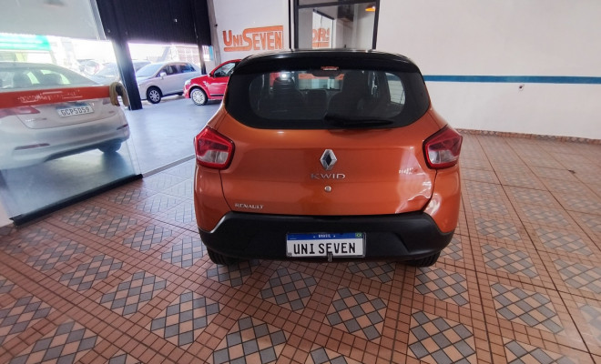 Renault KWID Zen 1.0 Flex 12V 5p Mec. 2018 Flex-4