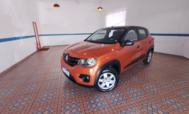 Renault KWID Zen 1.0 Flex 12V 5p Mec. 2018 Flex-2