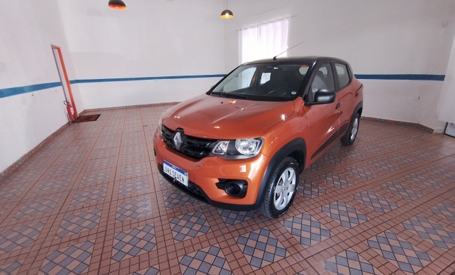 Renault KWID Zen 1.0 Flex 12V 5p Mec. 2018 Flex-0