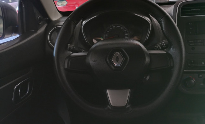 Renault KWID Zen 1.0 Flex 12V 5p Mec. 2018 Flex-7