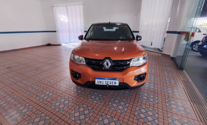 Renault KWID Zen 1.0 Flex 12V 5p Mec. 2018 Flex