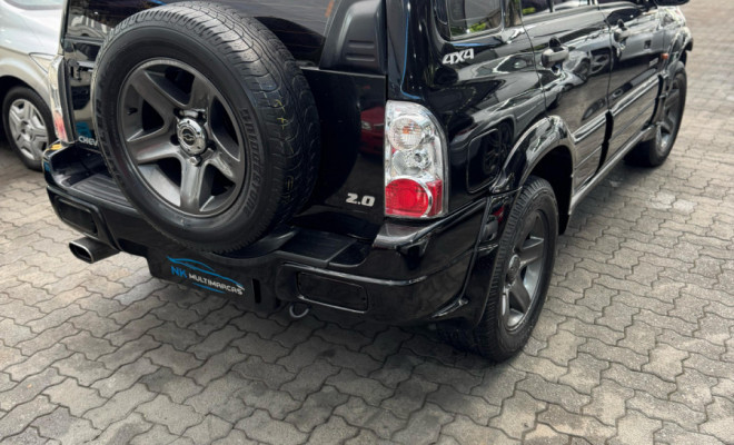 GM - Chevrolet TRACKER 2.0 16v 128cv MPFI 4x4 5p 2008 Flex-2