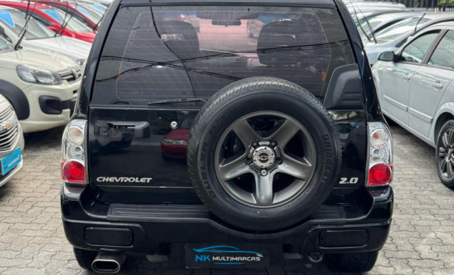 GM - Chevrolet TRACKER 2.0 16v 128cv MPFI 4x4 5p 2008 Flex-4