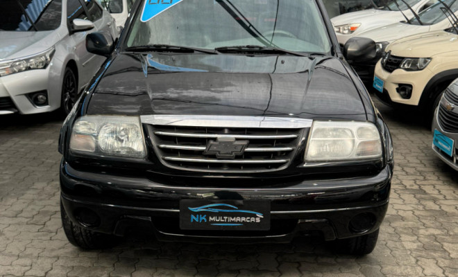 GM - Chevrolet TRACKER 2.0 16v 128cv MPFI 4x4 5p 2008 Flex