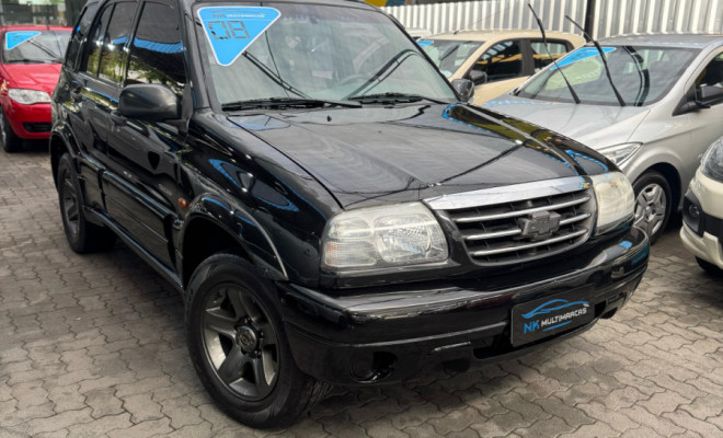 GM - Chevrolet TRACKER 2.0 16v 128cv MPFI 4x4 5p 2008 Flex-0