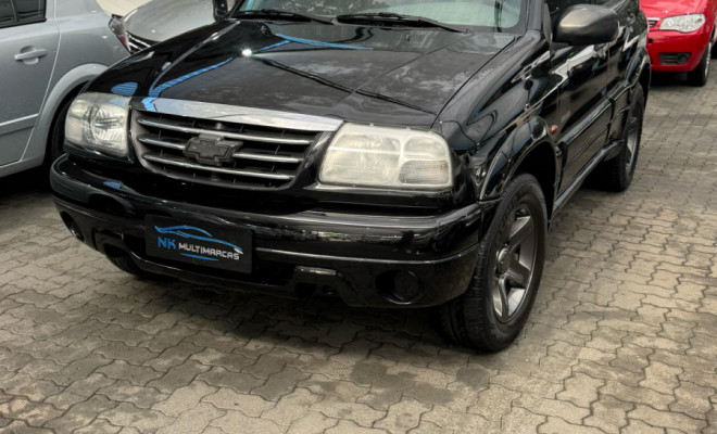 GM - Chevrolet TRACKER 2.0 16v 128cv MPFI 4x4 5p 2008 Flex-1