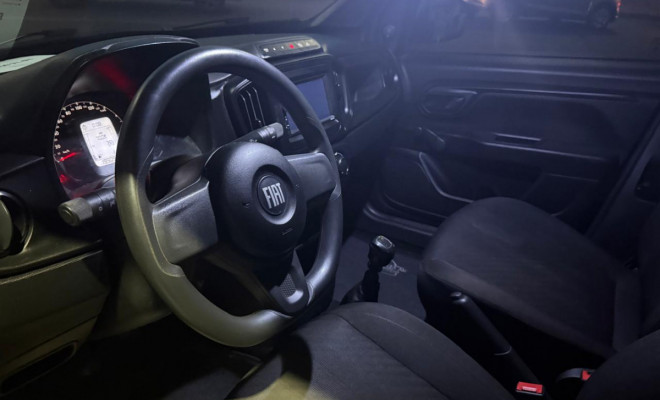 Fiat Strada Endurance 1.4 Flex 8V CS Plus 2021 Flex-3