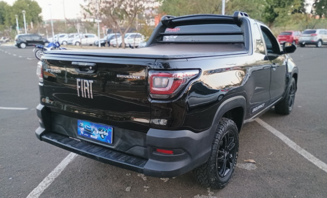 Fiat Strada Endurance 1.4 Flex 8V CS Plus 2021 Flex-2