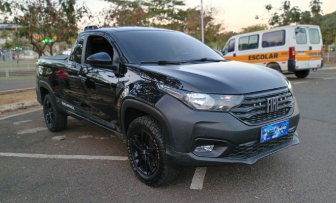 Fiat Strada Endurance 1.4 Flex 8V CS Plus 2021 Flex-1