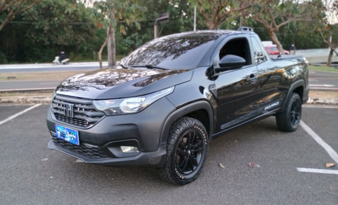 Fiat Strada Endurance 1.4 Flex 8V CS Plus 2021 Flex