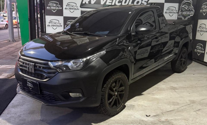 Fiat Strada Endurance 1.4 Flex 8V CS Plus 2021 Flex-0