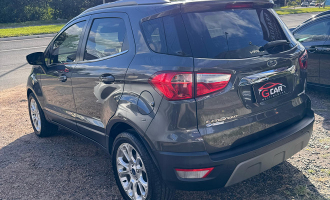 Ford EcoSport TITANIUM 1.5 12V Flex 5p Aut. 2020 Flex-2