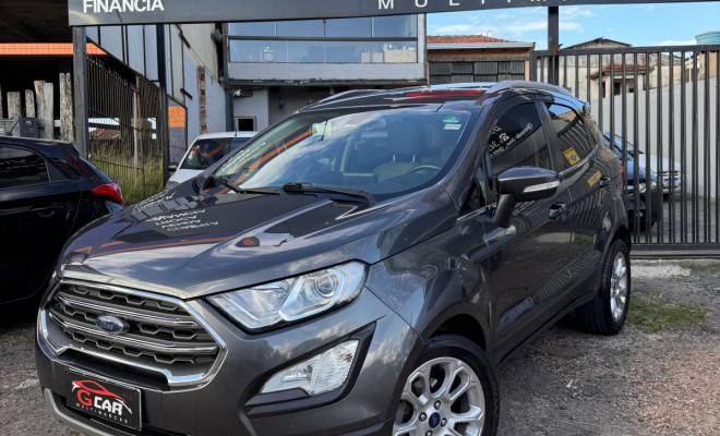 Ford EcoSport TITANIUM 1.5 12V Flex 5p Aut. 2020 Flex