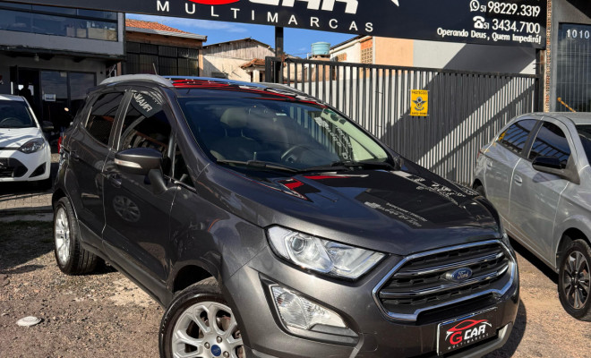 Ford EcoSport TITANIUM 1.5 12V Flex 5p Aut. 2020 Flex-1