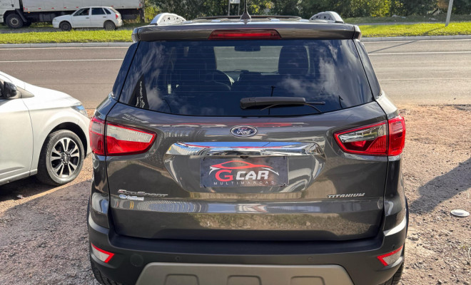 Ford EcoSport TITANIUM 1.5 12V Flex 5p Aut. 2020 Flex-4