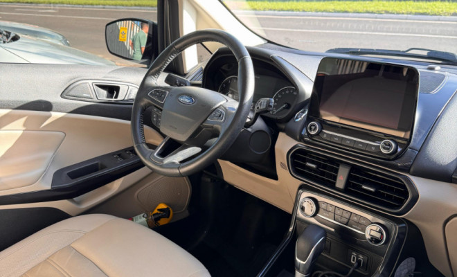 Ford EcoSport TITANIUM 1.5 12V Flex 5p Aut. 2020 Flex-10