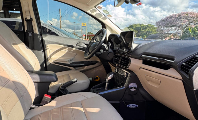 Ford EcoSport TITANIUM 1.5 12V Flex 5p Aut. 2020 Flex-5
