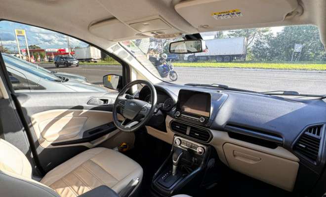 Ford EcoSport TITANIUM 1.5 12V Flex 5p Aut. 2020 Flex-16