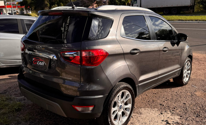 Ford EcoSport TITANIUM 1.5 12V Flex 5p Aut. 2020 Flex-3