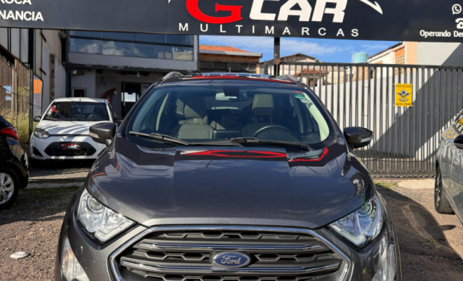 Ford EcoSport TITANIUM 1.5 12V Flex 5p Aut. 2020 Flex-0