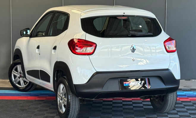 Renault KWID Zen 1.0 Flex 12V 5p Mec. 2021 Flex-1
