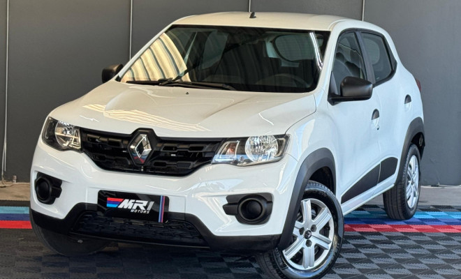 Renault KWID Zen 1.0 Flex 12V 5p Mec. 2021 Flex-5