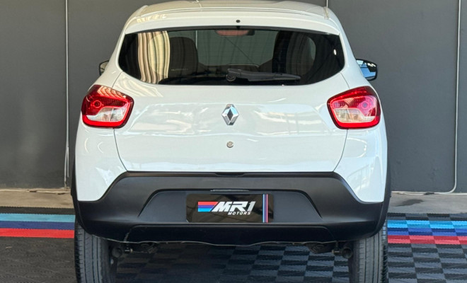 Renault KWID Zen 1.0 Flex 12V 5p Mec. 2021 Flex-4