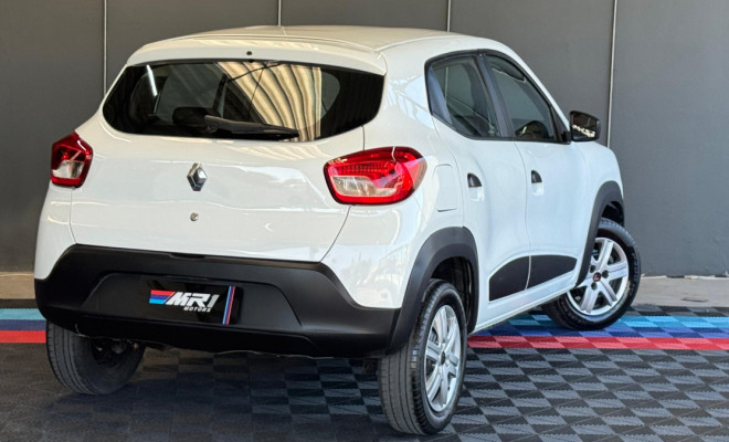 Renault KWID Zen 1.0 Flex 12V 5p Mec. 2021 Flex-7