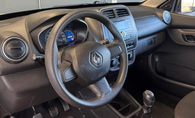 Renault KWID Zen 1.0 Flex 12V 5p Mec. 2021 Flex-0