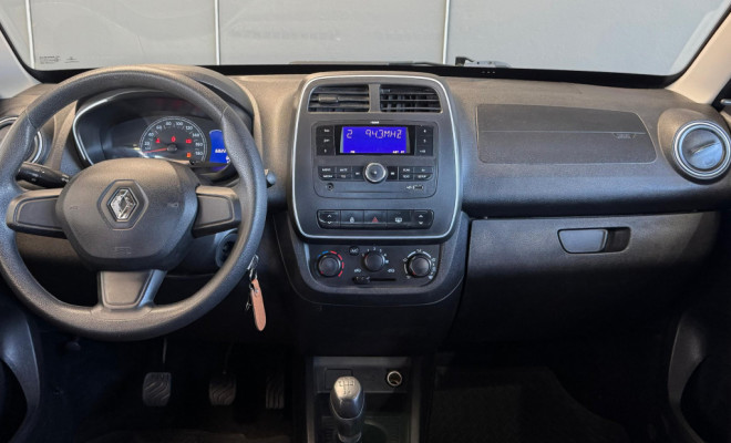 Renault KWID Zen 1.0 Flex 12V 5p Mec. 2021 Flex-3