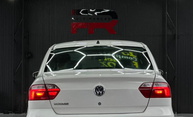 VW - VolksWagen VOYAGE 1.0/1.0 City Mi Total Flex 8V 4p 2015 Flex-0