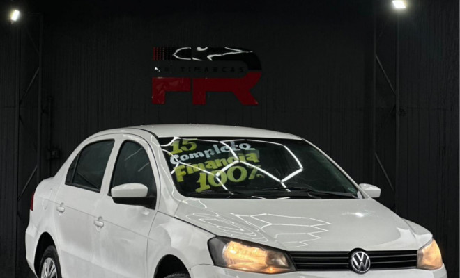 VW - VolksWagen VOYAGE 1.0/1.0 City Mi Total Flex 8V 4p 2015 Flex-1