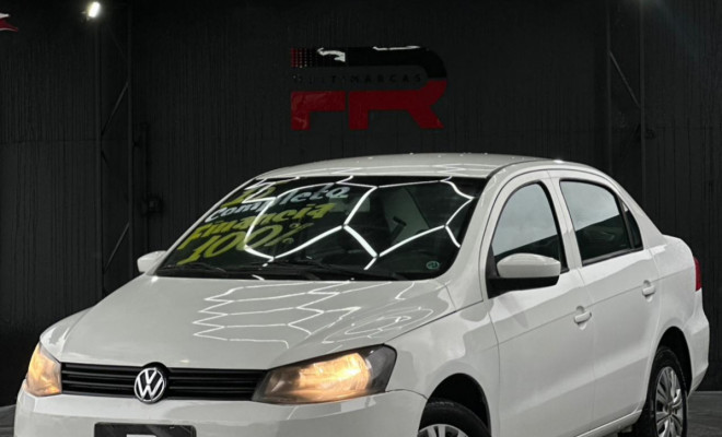 VW - VolksWagen VOYAGE 1.0/1.0 City Mi Total Flex 8V 4p 2015 Flex-3