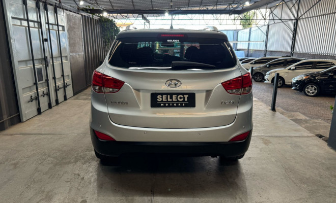 Hyundai ix35 2.0 16V 170cv 2WD/4WD Aut. 2012 Gasolina-4